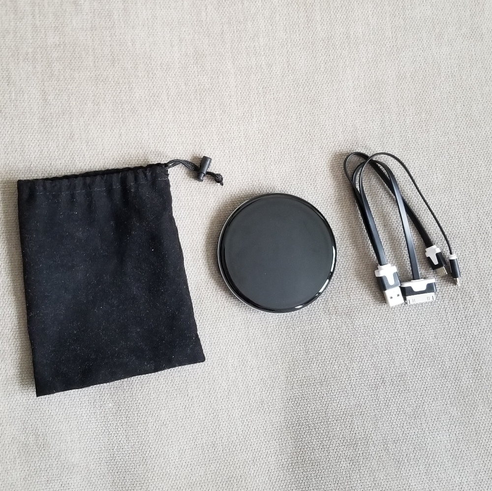 Ring light Compact Mirror/Charging Bank